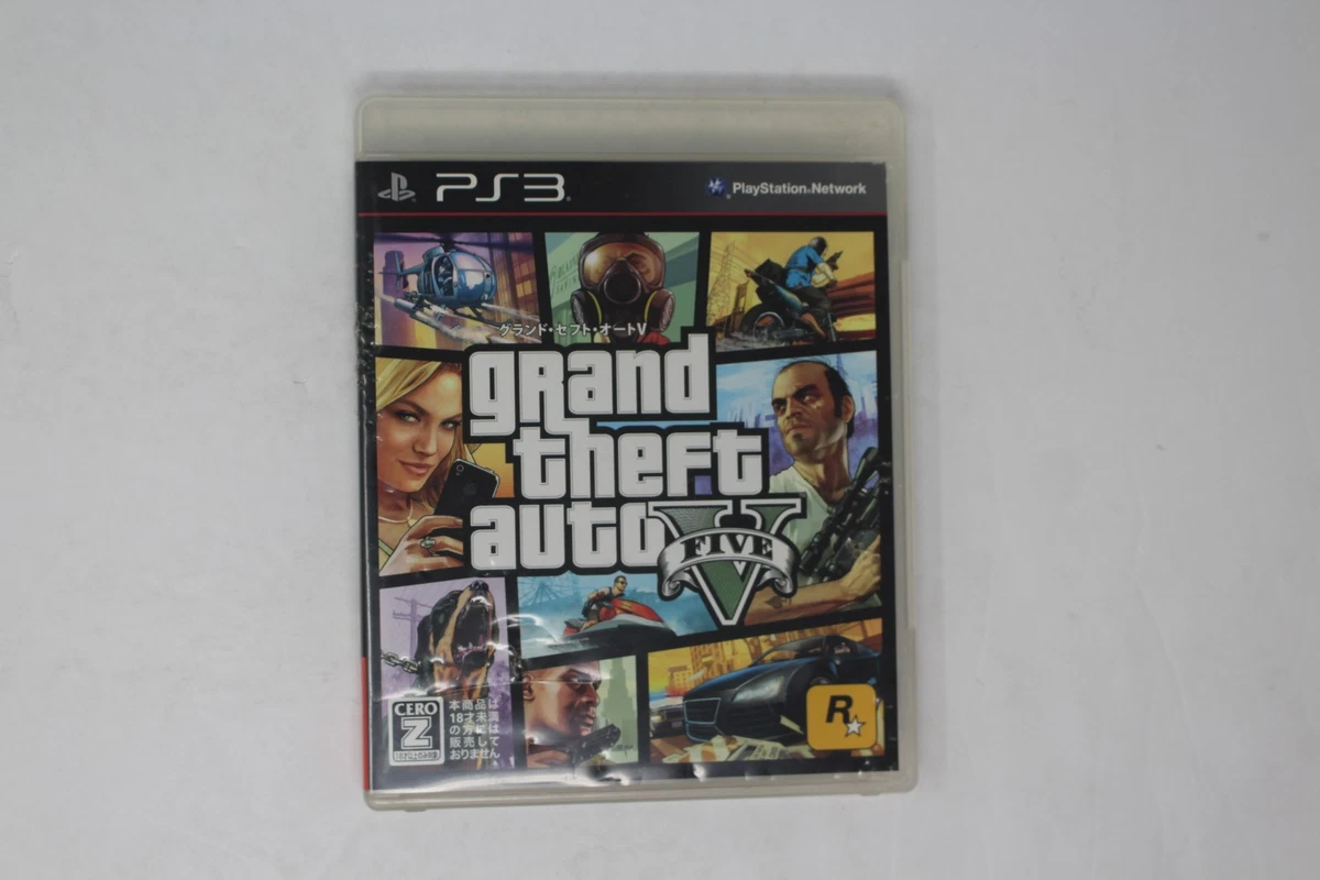 Grand Theft Auto V Sony PlayStation 3 Video Games for sale - eBay