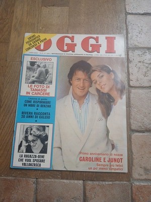HEUTE 27 1979=CAROLINE DI MONACO=RIVERA=BJORN BORG=ROTE BRIGADEN=JILL CLAYBURGH
