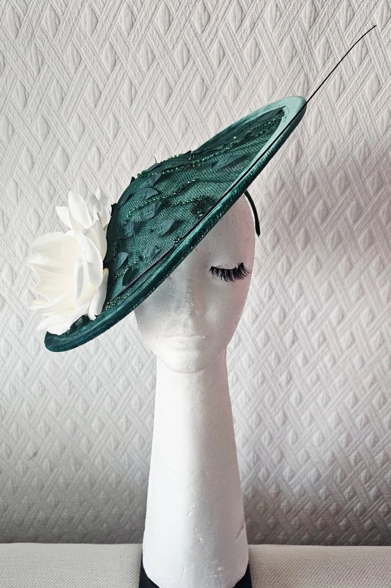 Green Fascinators & Headpieces for Women for sale | eBay