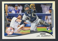 2014 Topps - J.R. Murphy #231 (RC)