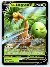 Alolan Exeggutor V Pokemon GO 005/078 NM