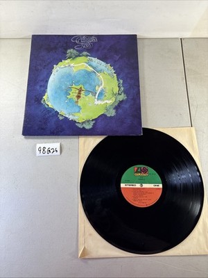 NICE LP Yes Fragile Atlantic Sd 19132 Anderson Howe 98G26