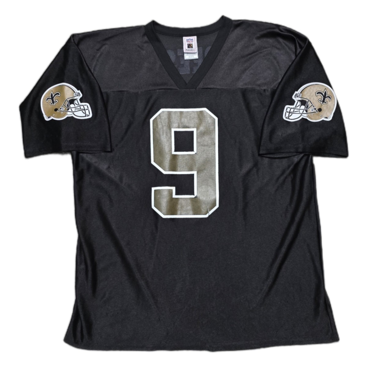 VTG Drew Brees #9 New Orleans Saints NFL Players Throwback
