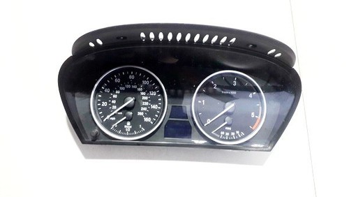 62119177262 Tacho Tachometer Kombiinstrument 110.080.213 BMW 5-Se DE867493-86