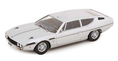 KK Scale 1:18 LAMBORGHINI ESPADA S2 SILVER 1970 Diecast Model