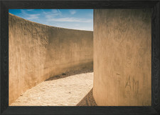 Klanglabyrinth VI Gerahmtes Wandbild Poster Leinwanddruck Bild