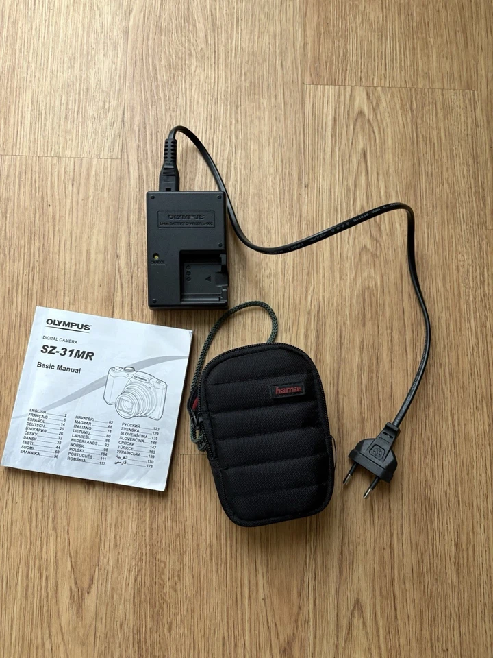 Olympus SZ-31MR Digitalkamera Kompaktkamera 16 Megapixel 24-fach optischer Zoom