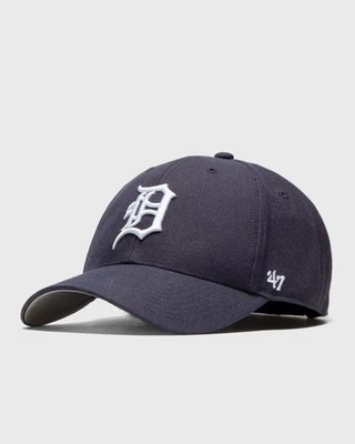47 Brand Adult Detroit Tigers MVP Cap / Navy / RRP £24