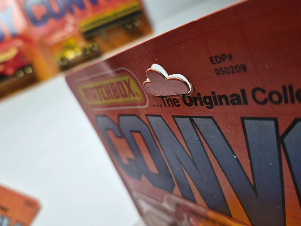 Lote de 5 camiones convoy Matchbox 1983 vintage en embalaje Foto 4 de 4