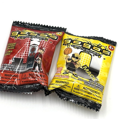 2 SEALED Q-Mack & J-Box PACKS ULTRA RARE Gogo s Crazy Bones