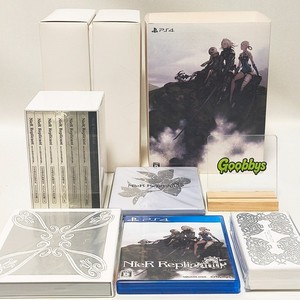 Nier Replicant White Snow Edition | eBay