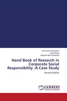 Hand Book Of Research In Corporate Social Responsibility :A Case Study Buch 2025