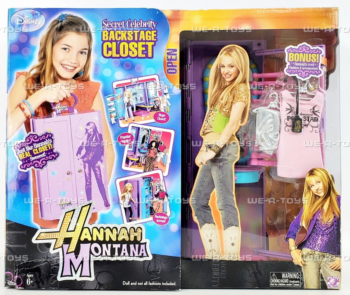 Hannah Montana ファッション人形 8体セット　ドール VIP ドール ハンナ・モンタナ 着せ替え洋服 - アメリカ雑貨 ゴマちゃん
