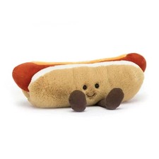 Hot Dog Plush Soft Toy Stuffed Food Doll
