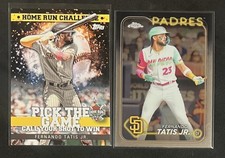 Fernando Tatis Jr. | 2024 Topps Chrome/2022 Topps Series One HR Challenge Lot