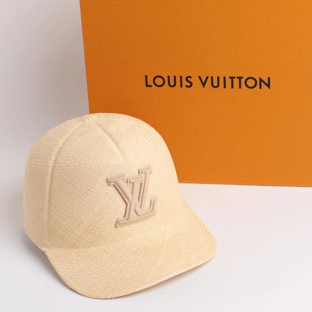 路易威登迷彩帽子男士| eBay