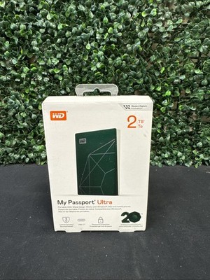 WD 2TB My Passport Ultra, 20th Anniversary Edition | eBay