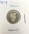 1904 Barber Dime