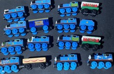 Lot Of Magnetic Thomas The Train Engines All Great Condition Holiday Christmas