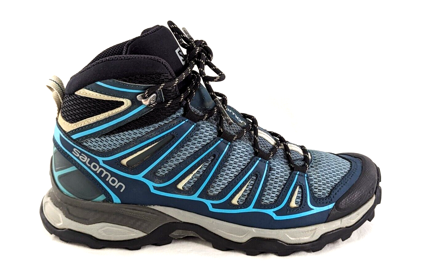 SALOMON scarpe da trekking donna X Ultra Mid trail blu taglia US 8 40 303557 *