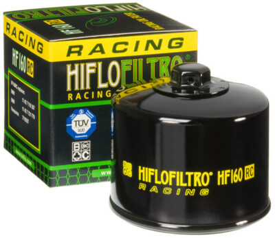 HIFLOFILTRO 2010-2015 BMW S1000RR RACING OIL FILTER BLACK HF160RC | eBay
