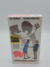 What About Bob? (VHS, 1991) Brand New Factory Sealed Bill Murray Classic Comedy