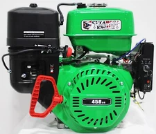 CUYAHOGA 18HP 458cc GENERATOR 16A/200W 1" Electric Horizontal Gas Engine GO-CART