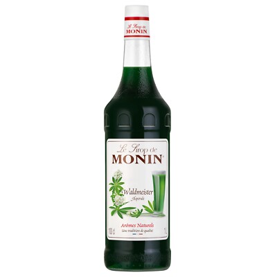 Monin Sirup Waldmeister 1l
