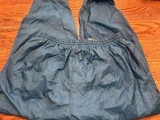 Vintage Bold Spirit Windbreaker Pants Track Women's Aqua Blue Green 80s 90s XL