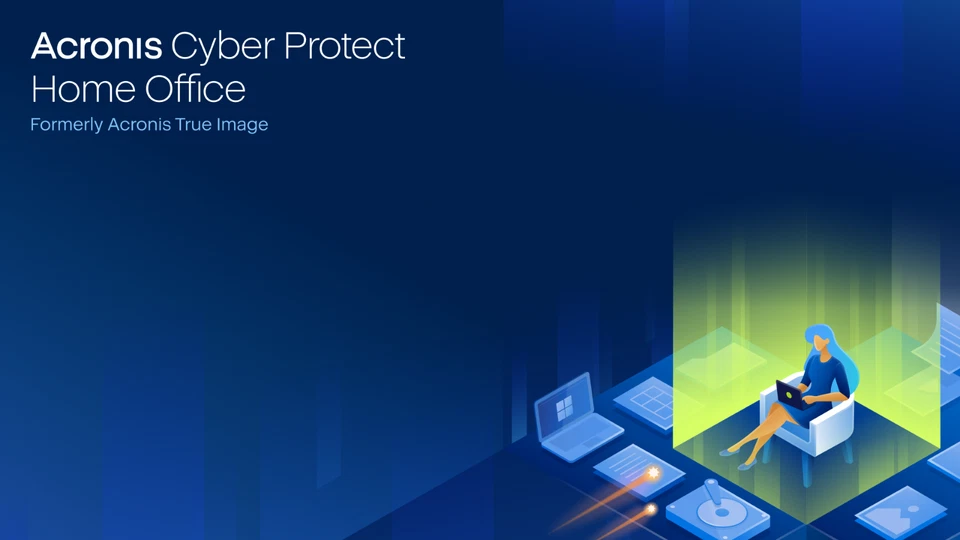 Acronis Cyber Protect Home Office Essentials 1 - 3 - 5 Geräte 1 Jahr @GWC - Bild 2 von 4