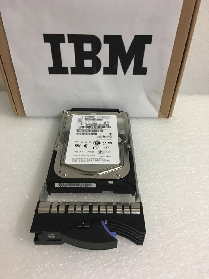 IBM 40K1044 39R7350 26K5842 146gb 15k 3.5" sas hard drive - Image 2 of 4