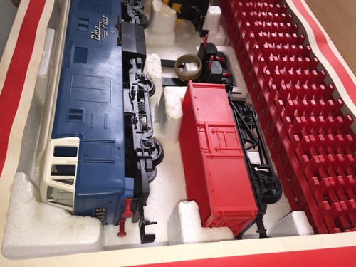LIMA Giumbo JUMBO TRAIN Scala Zero 1:48 Toy SET TRAIN Cod. 6001 MIB Vintage - Bild 6 von 7
