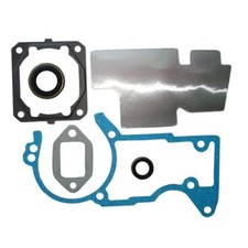 HYWAY COMPATIBLE STIHL 046 MS460 GASKET SET WITH OIL SEALS NEW