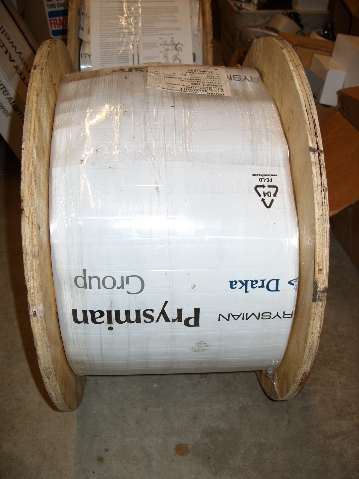 DRAKA Elevator Products - 125'F - 3/4