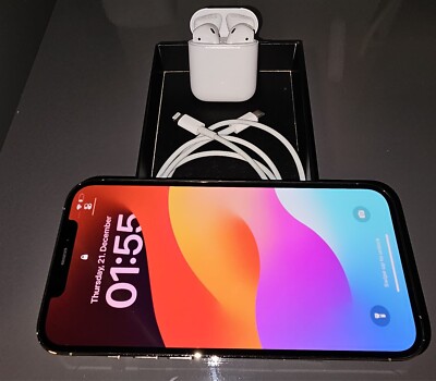 Apple iPhone 12 Pro Max - 128GB - Graphit (Ohne Simlock) A2411 (GSM+CDMA)
