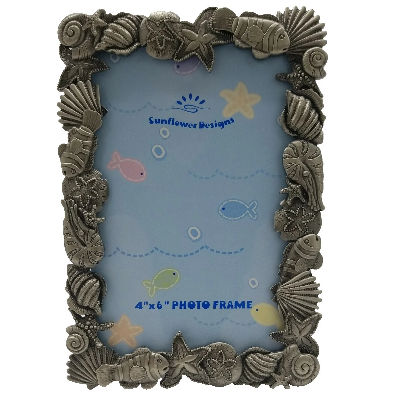 Nautical Pewter Picture Frames