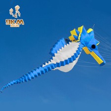 5m Seahorse Kite Line Laundry Pendant Soft Inflatable 30D Ripstop Nylon with Bag