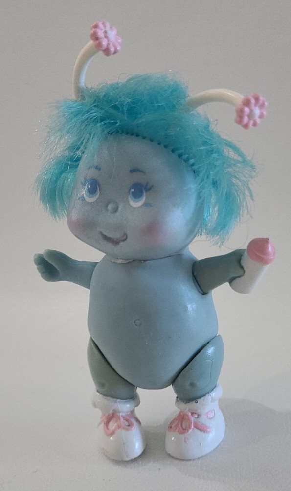 USA アンティーク　Blinkins ブリンキンズ　ヴィンテージ　古着屋　妖精 Vintage Blinkins Baby Twinkle Bug LJN Toys 1985 Blue 4