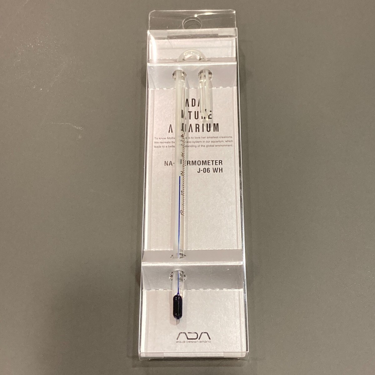 ADA NA Thermometer 6mm J-06WH Aqua Design Amano Japan | eBay