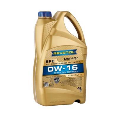 Ravenol Extra Fuel Economy EFE SAE 0W-16 4 L