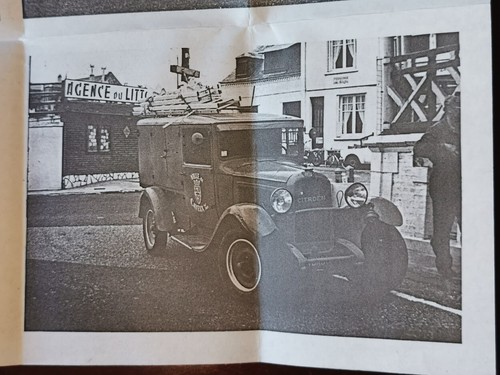 Rare MVI Metal Kit Citroen C4 Fire Truck From Cayeux - Scale 1/43 - Picture 3 of 8