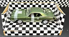 American Muscle Diamond 1970 Plymouth Hemi 'Cuda -Mr. Yuk Green- L E 1:18 Boxed