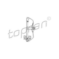 Topran Fensterheber Manuell Hinten Links FüR VW Golf III 1H1 1H5 1H2