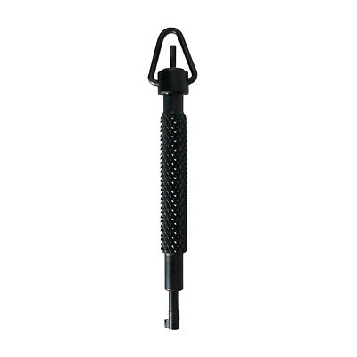 UZI Universal Rotating Handcuff Key Handfesselschlüssel Black