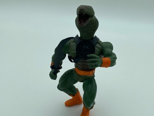 TURLY GANG 1985 SNAKER Sekundos Figur Europlay Sungold Motu Ko - Bild 3 von 11