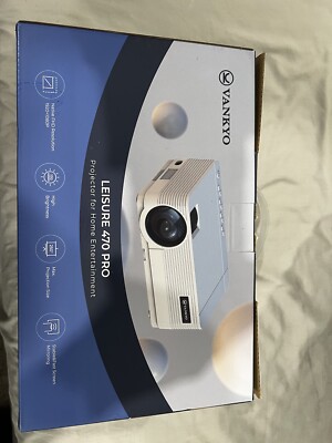 Vankyo Leisure 470 Pro Native 1080P Full HD 5G Wireless Mini Projector
