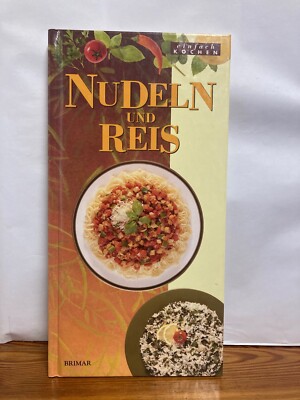 Nudeln und Reis Brimar Verlag einfach kochen