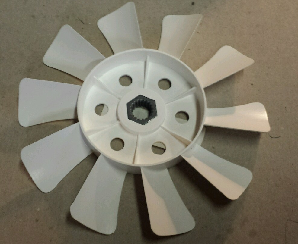 Tuff Torq Transmission Cooling Fan 1A646083050 NEW OEM Part | eBay