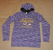 BNWT Baltimore Ravens Girls Youth Hoodie L, XL Shirt Jersey T-Shirt