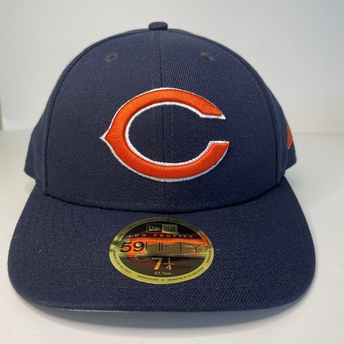 NEW Chicago Bears Hat New Era Fitted 7 